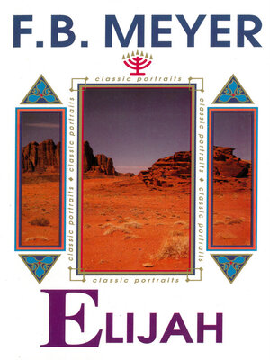 cover image of Elijah